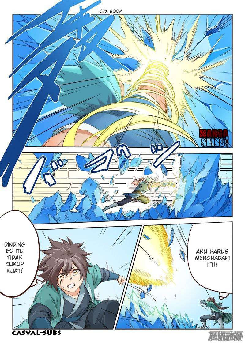 Star Martial God Technique Chapter 47 Gambar 5