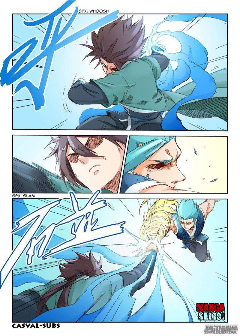 Star Martial God Technique Chapter 47 Gambar 6