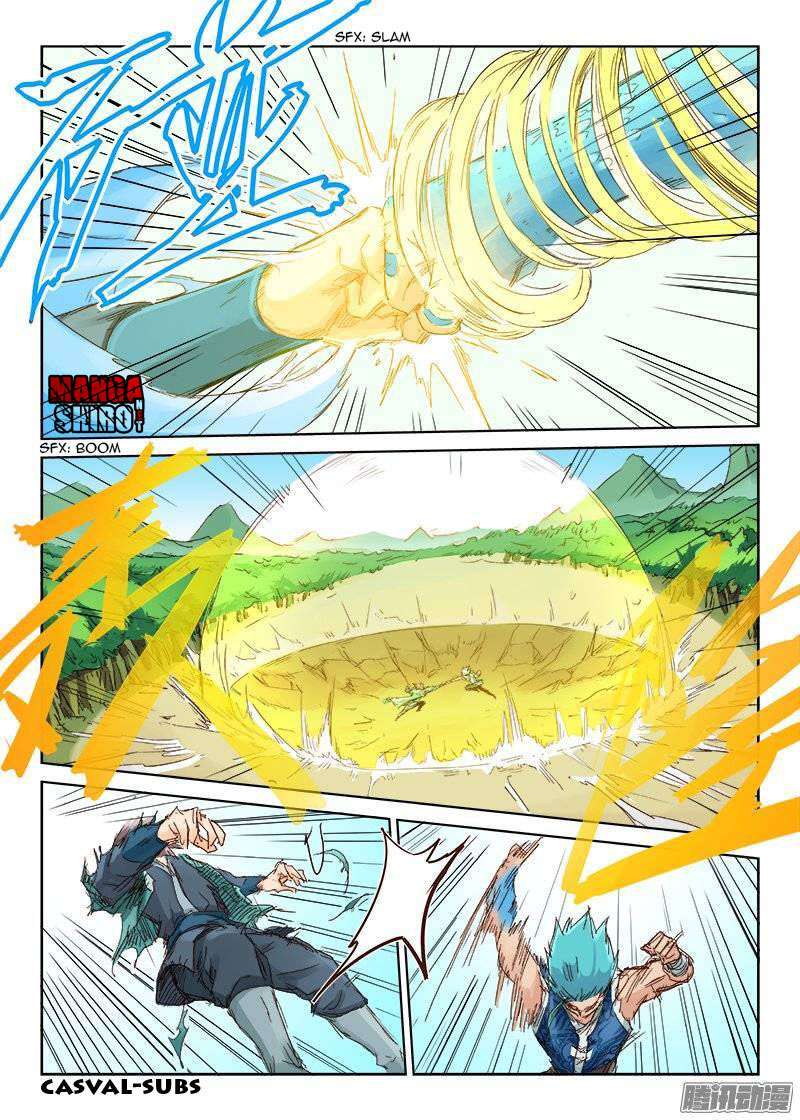 Star Martial God Technique Chapter 47 Gambar 7