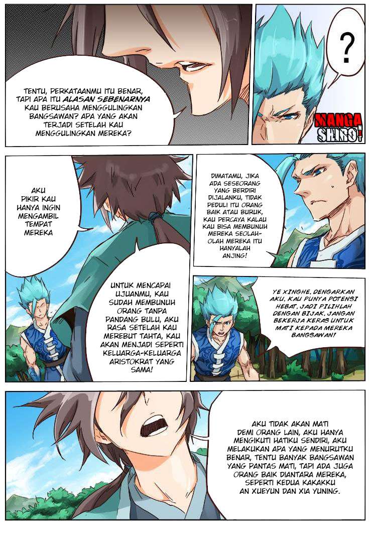 Baca Manhua Star Martial God Technique Chapter 46 Gambar 2
