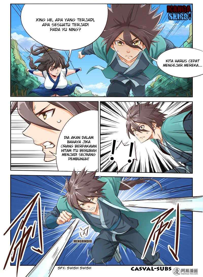 Star Martial God Technique Chapter 44 Gambar 8