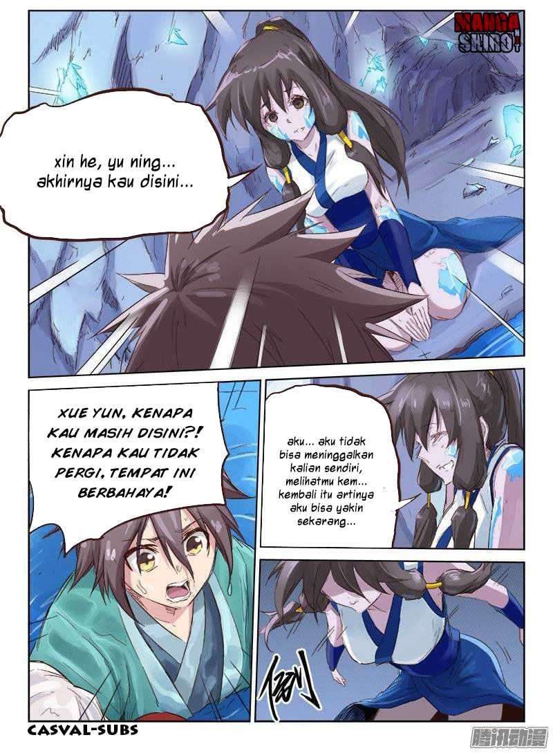 Baca Manhua Star Martial God Technique Chapter 43 Gambar 2
