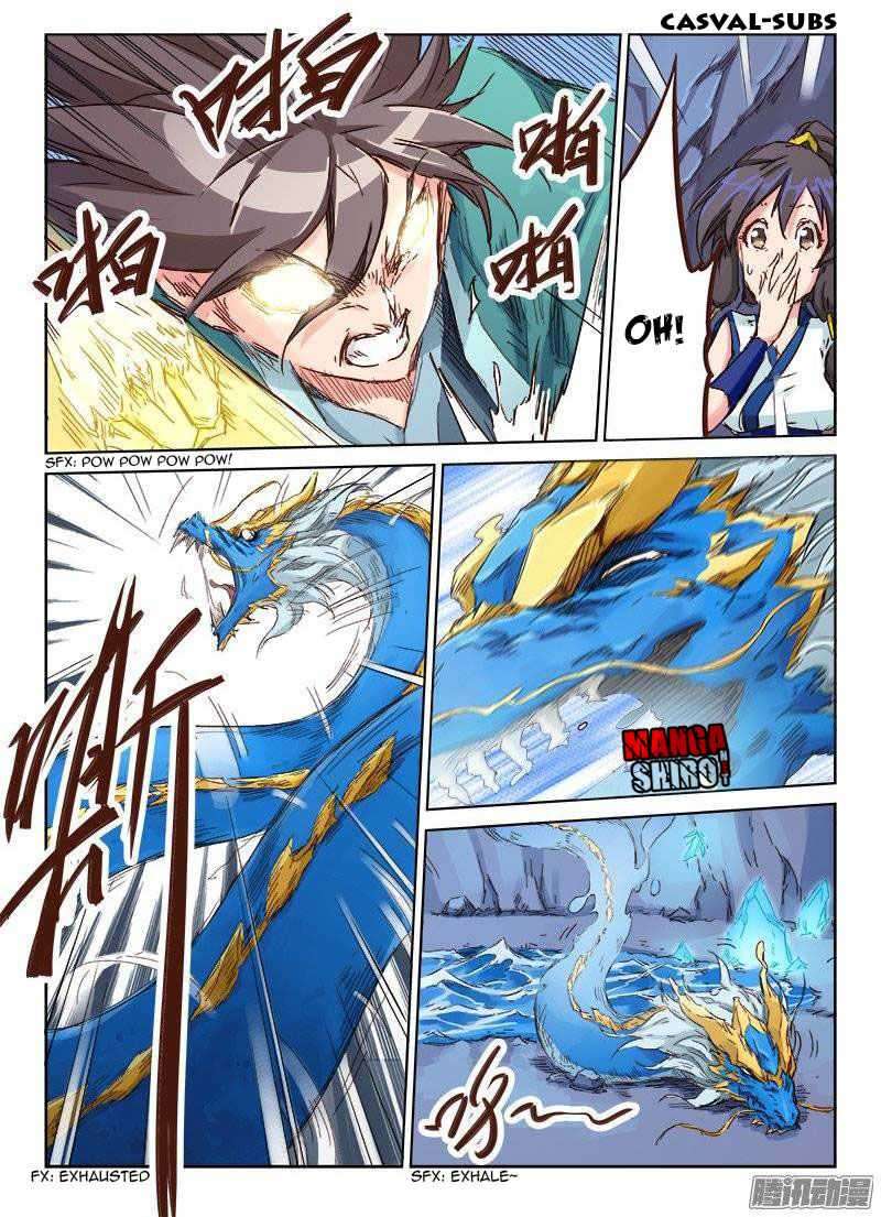 Baca Manhua Star Martial God Technique Chapter 42 Gambar 2