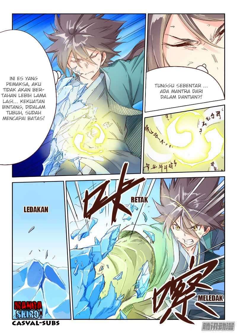 Star Martial God Technique Chapter 40 Gambar 4