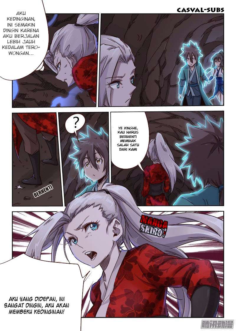 Star Martial God Technique Chapter 39 Gambar 5