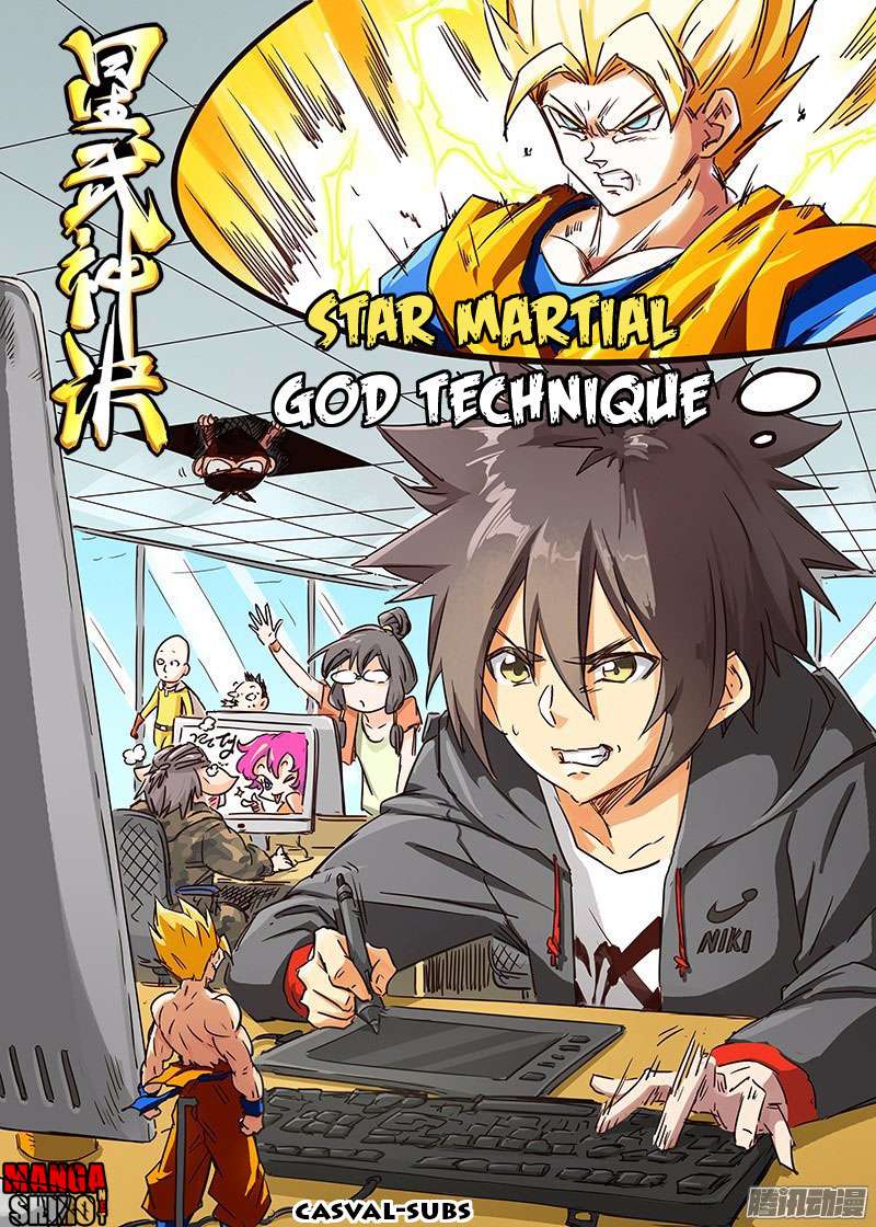 Baca Manhua Star Martial God Technique Chapter 38 Gambar 2