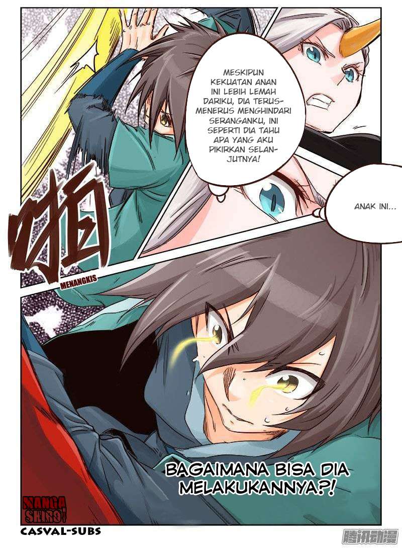 Star Martial God Technique Chapter 34 Gambar 10