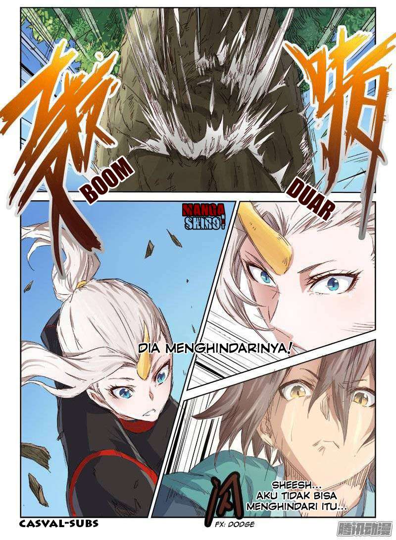 Star Martial God Technique Chapter 34 Gambar 3