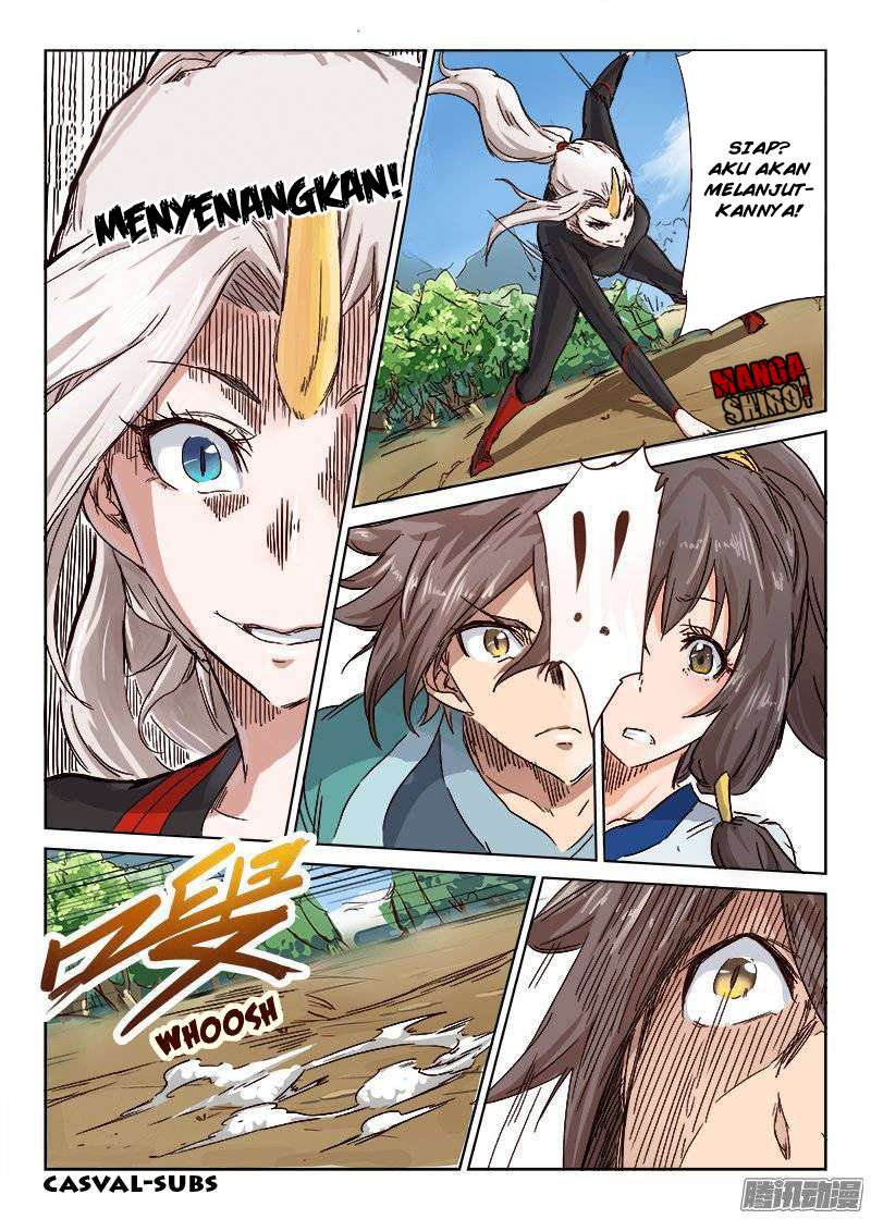 Star Martial God Technique Chapter 34 Gambar 6