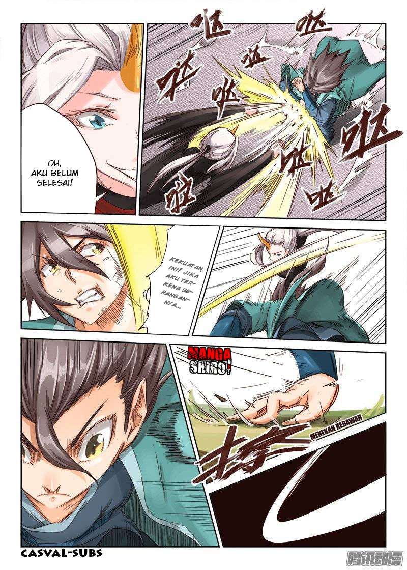 Star Martial God Technique Chapter 34 Gambar 8