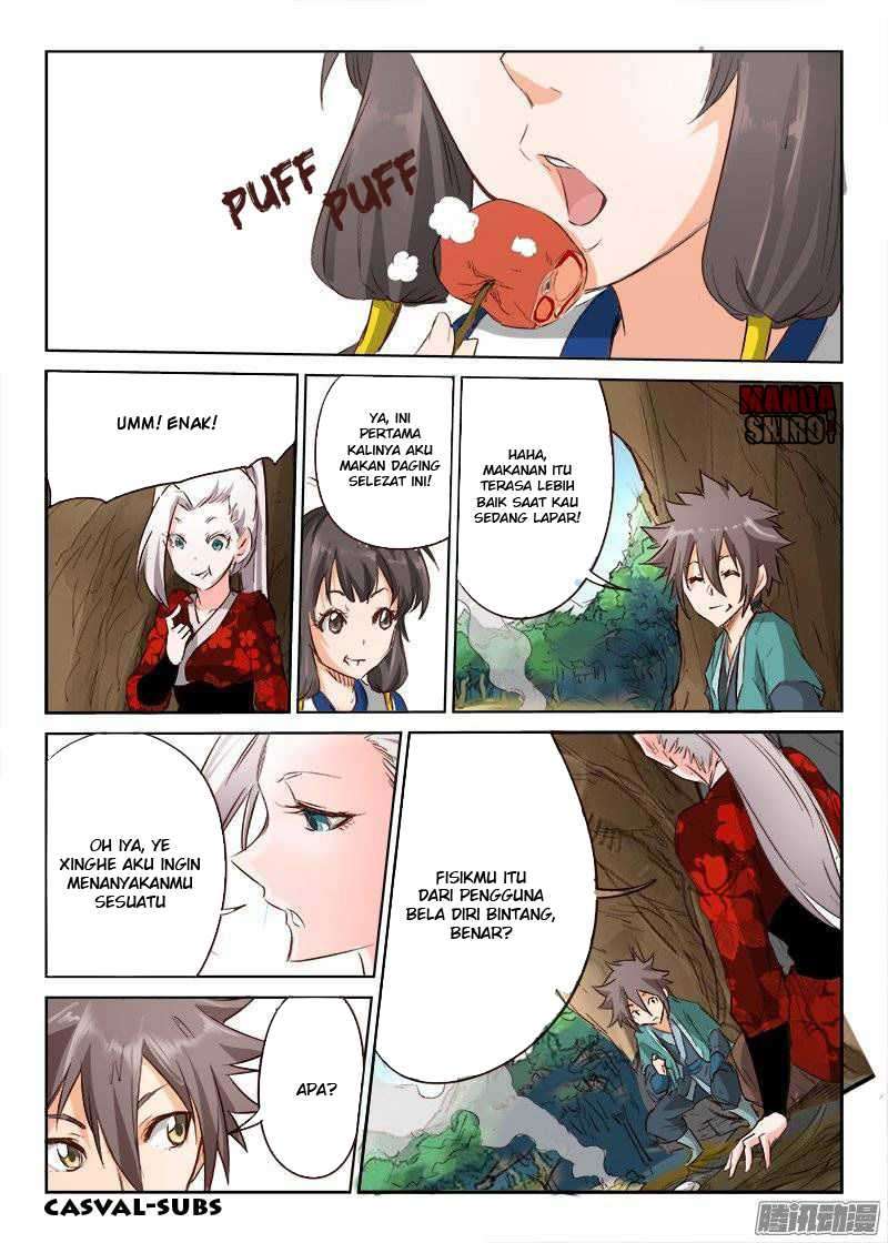 Star Martial God Technique Chapter 32 Gambar 4