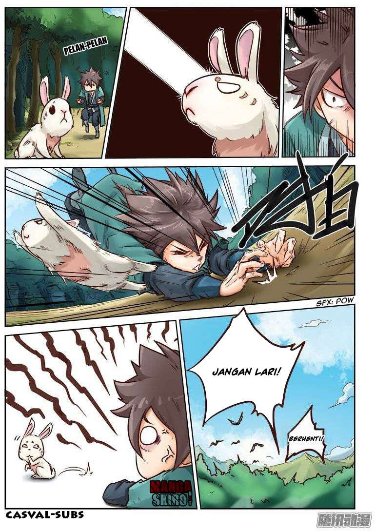 Star Martial God Technique Chapter 31 Gambar 3