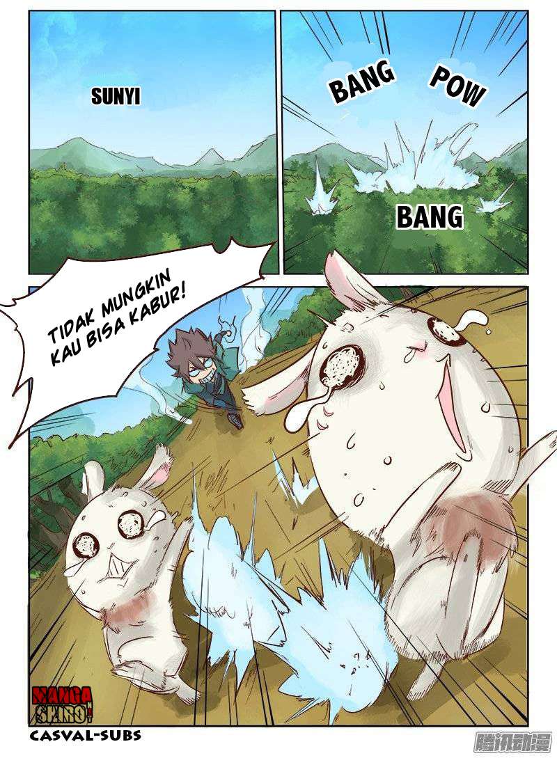 Star Martial God Technique Chapter 31 Gambar 8
