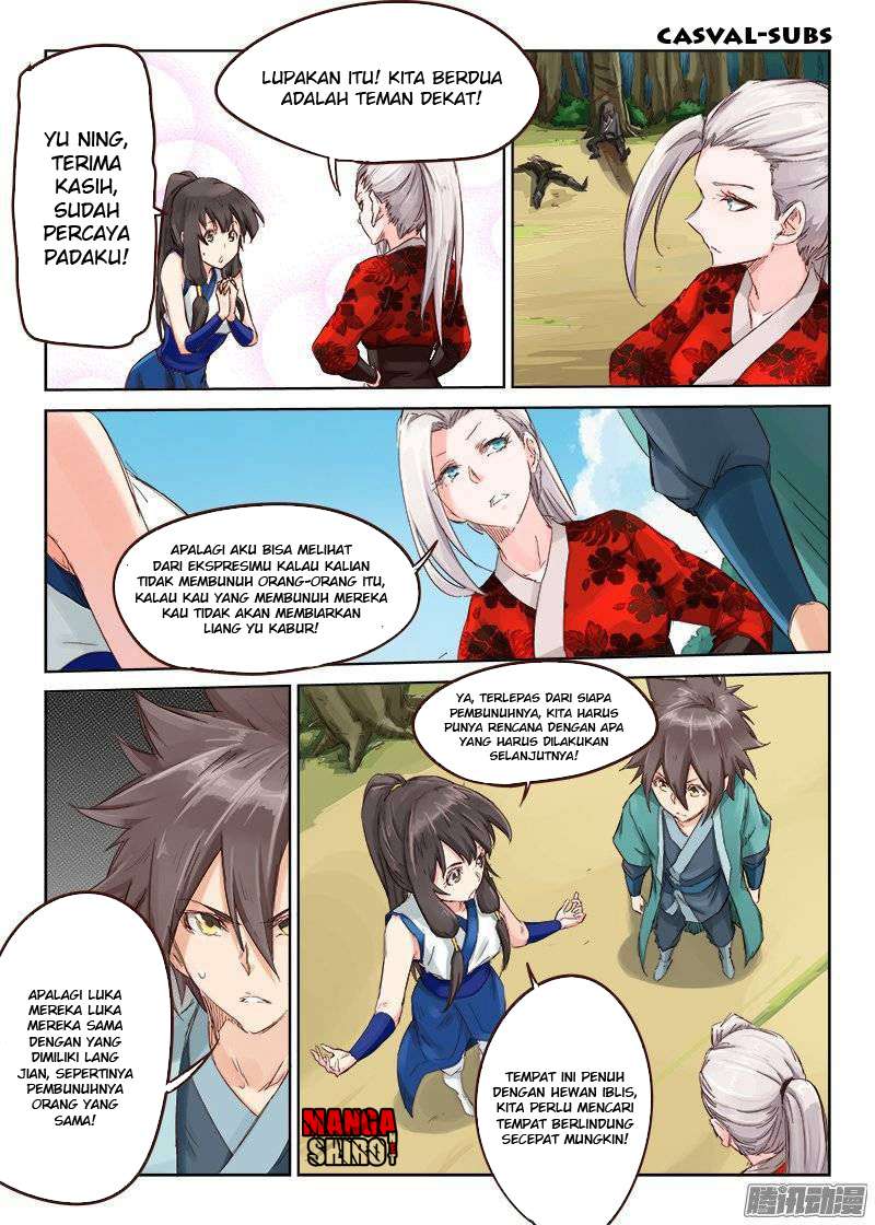 Star Martial God Technique Chapter 30 Gambar 11