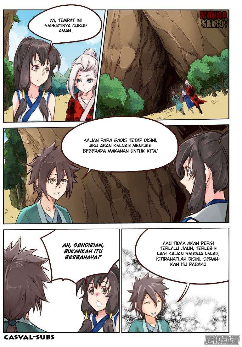 Star Martial God Technique Chapter 30 Gambar 13