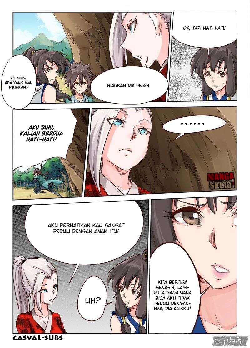 Star Martial God Technique Chapter 30 Gambar 14