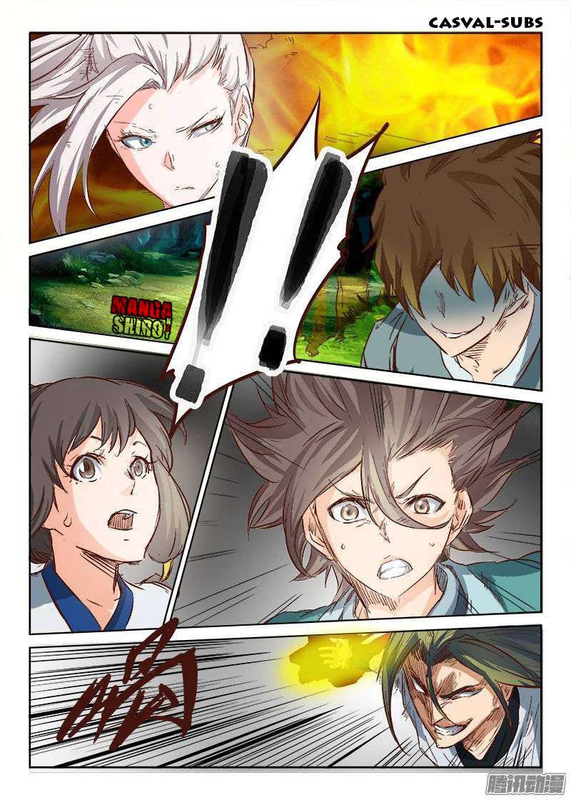 Star Martial God Technique Chapter 30 Gambar 5