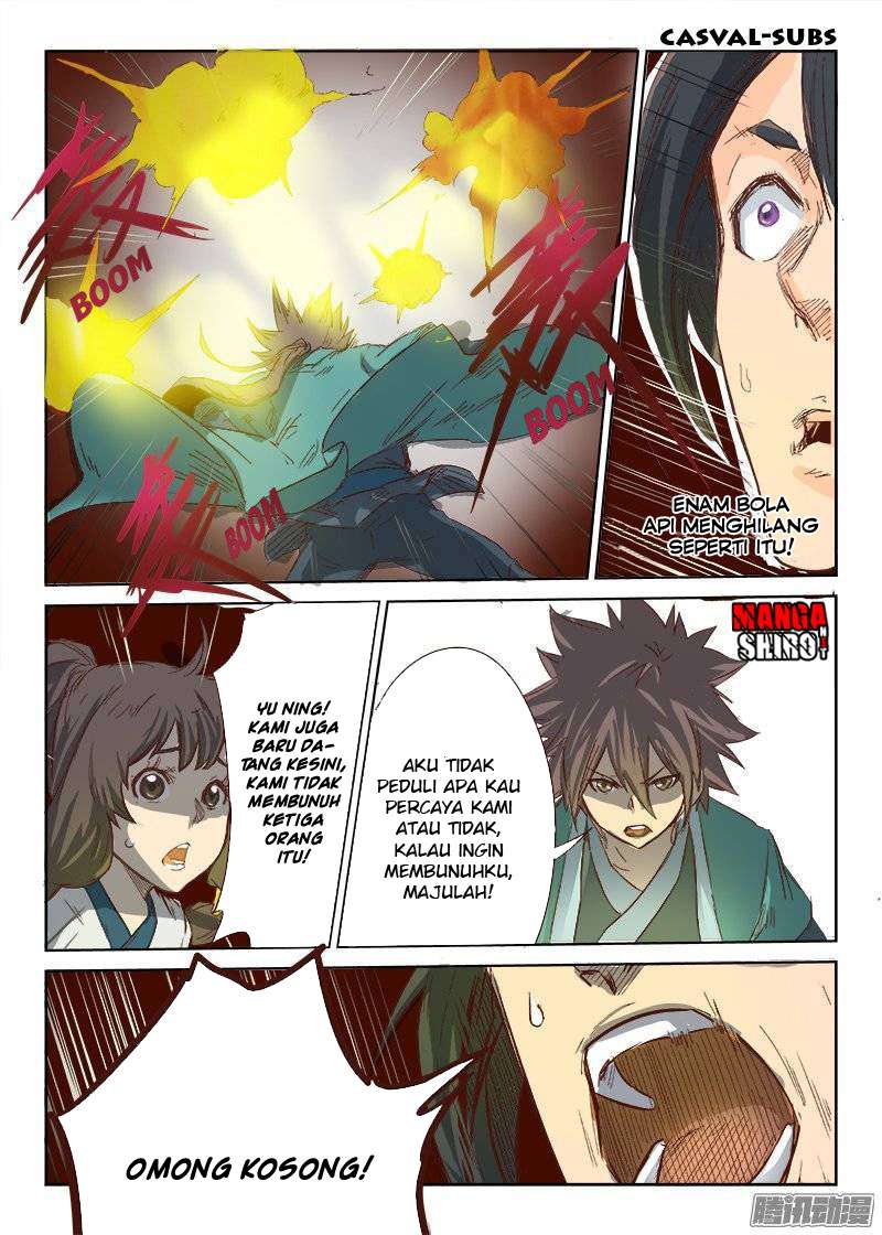 Star Martial God Technique Chapter 30 Gambar 7