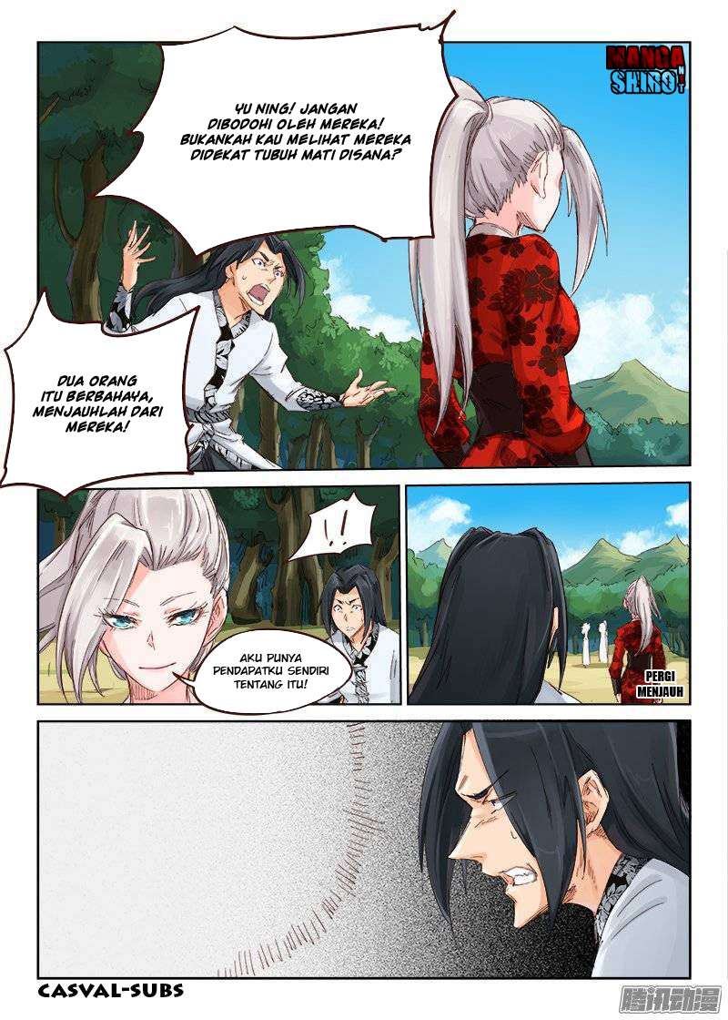 Star Martial God Technique Chapter 30 Gambar 9