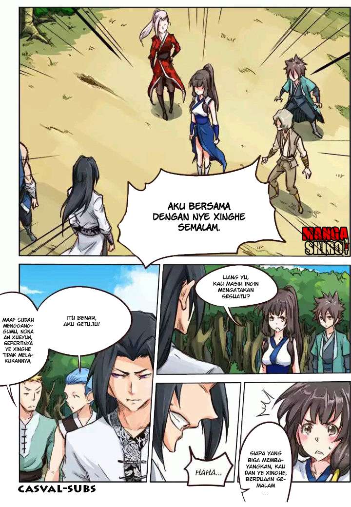 Baca Manhua Star Martial God Technique Chapter 28 Gambar 2