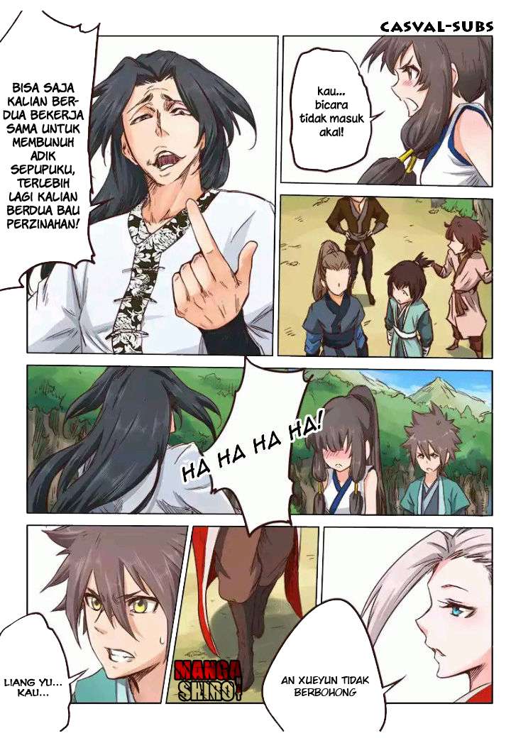 Star Martial God Technique Chapter 28 Gambar 3