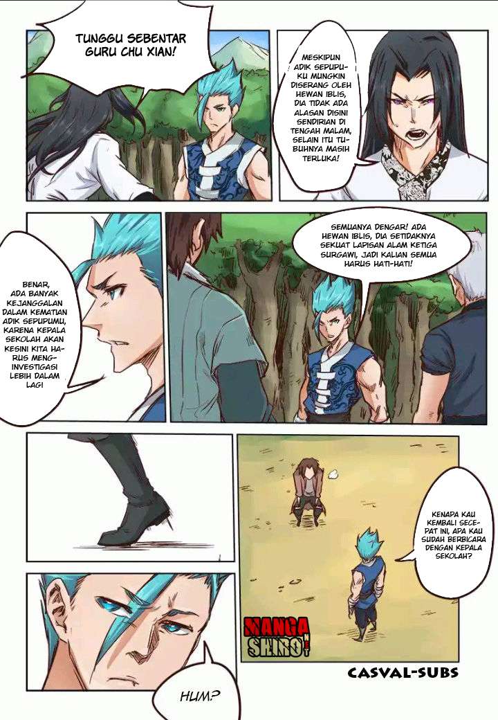Star Martial God Technique Chapter 28 Gambar 6