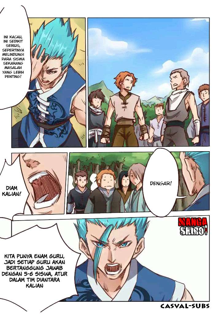 Star Martial God Technique Chapter 28 Gambar 8