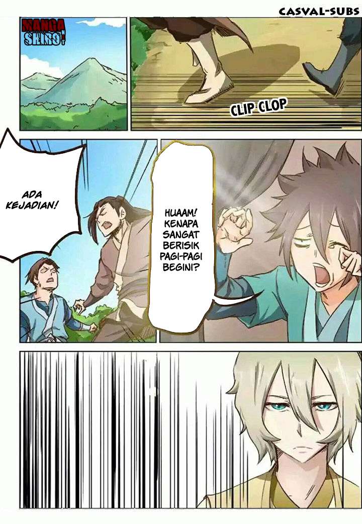 Star Martial God Technique Chapter 27 Gambar 5