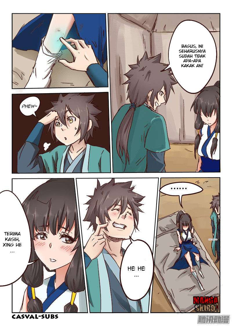 Star Martial God Technique Chapter 26 Gambar 10