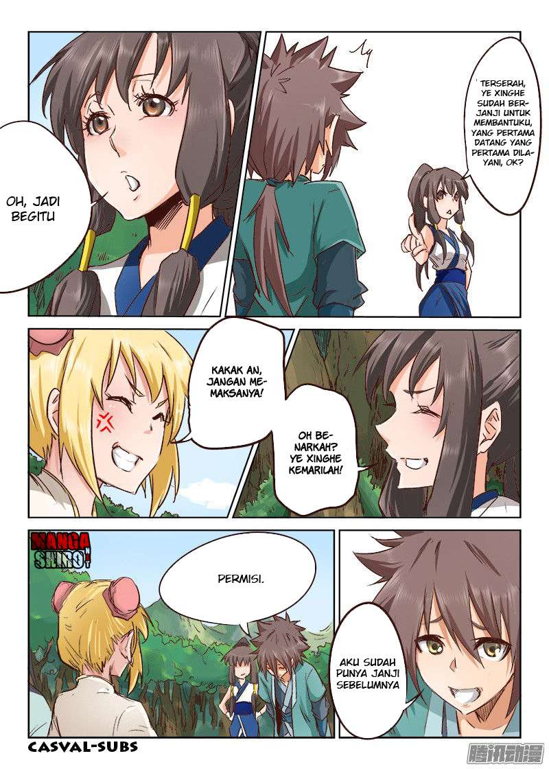 Star Martial God Technique Chapter 25 Gambar 8