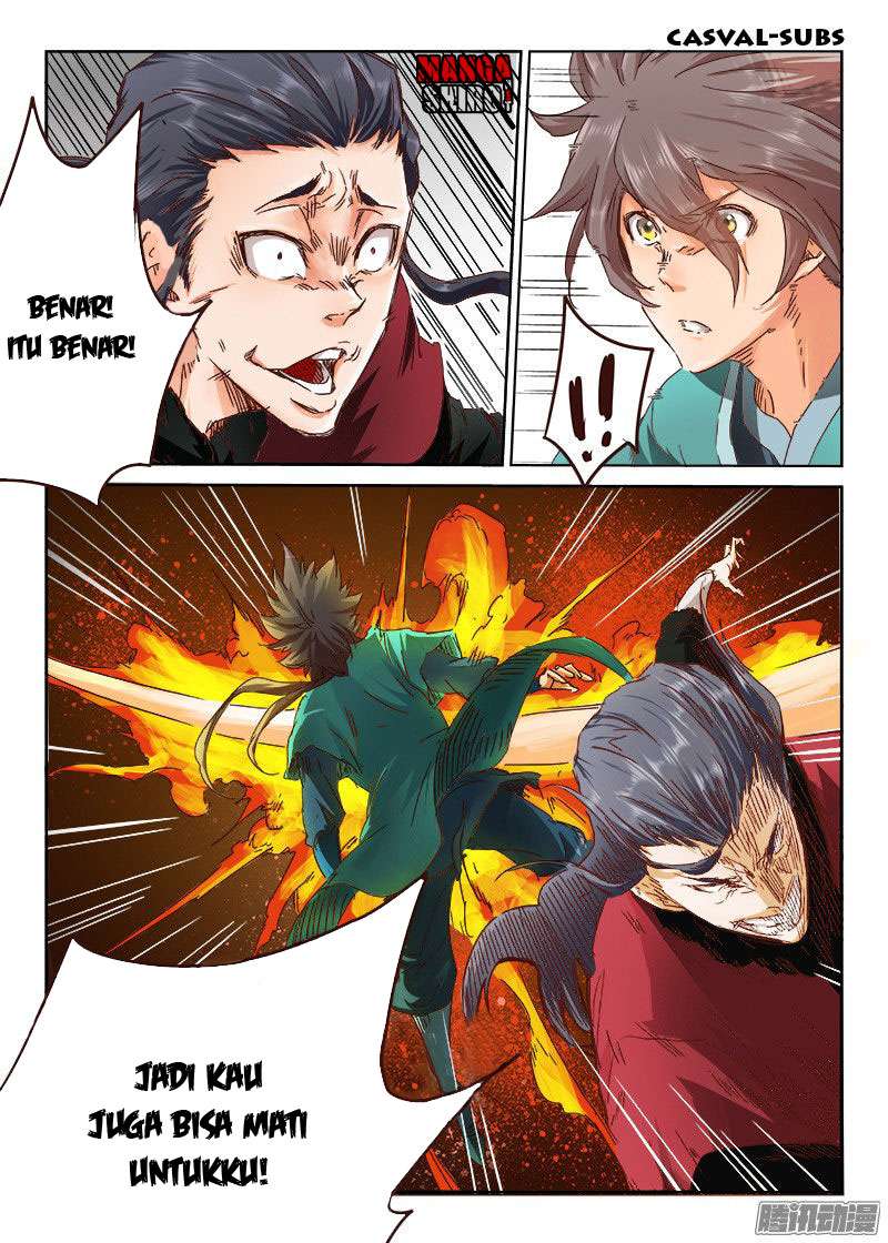 Star Martial God Technique Chapter 23 Gambar 10
