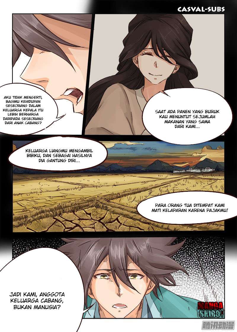 Star Martial God Technique Chapter 23 Gambar 9