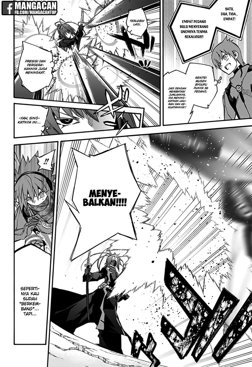 Sousei no Onmyouji Chapter 48 Gambar 10