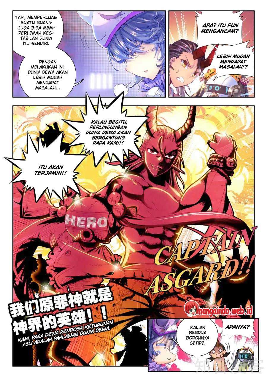 Soul Land – Legend of The Gods’ Realm Chapter 33 Gambar 6