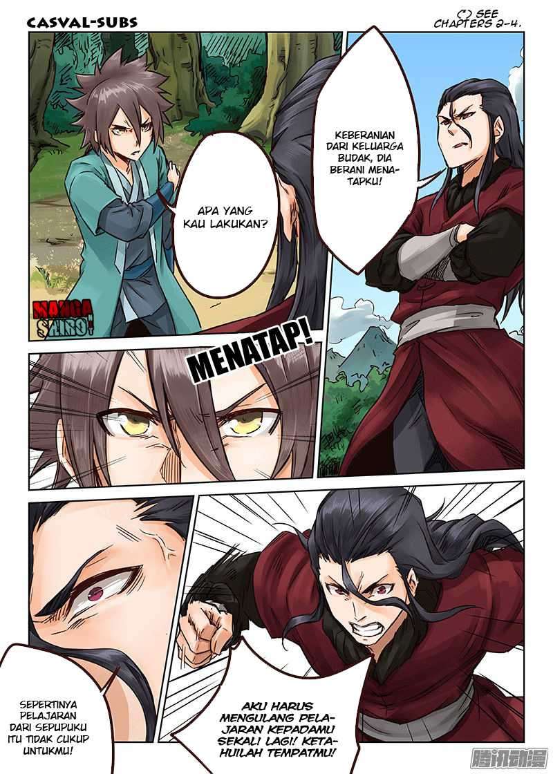Star Martial God Technique Chapter 21 Gambar 11