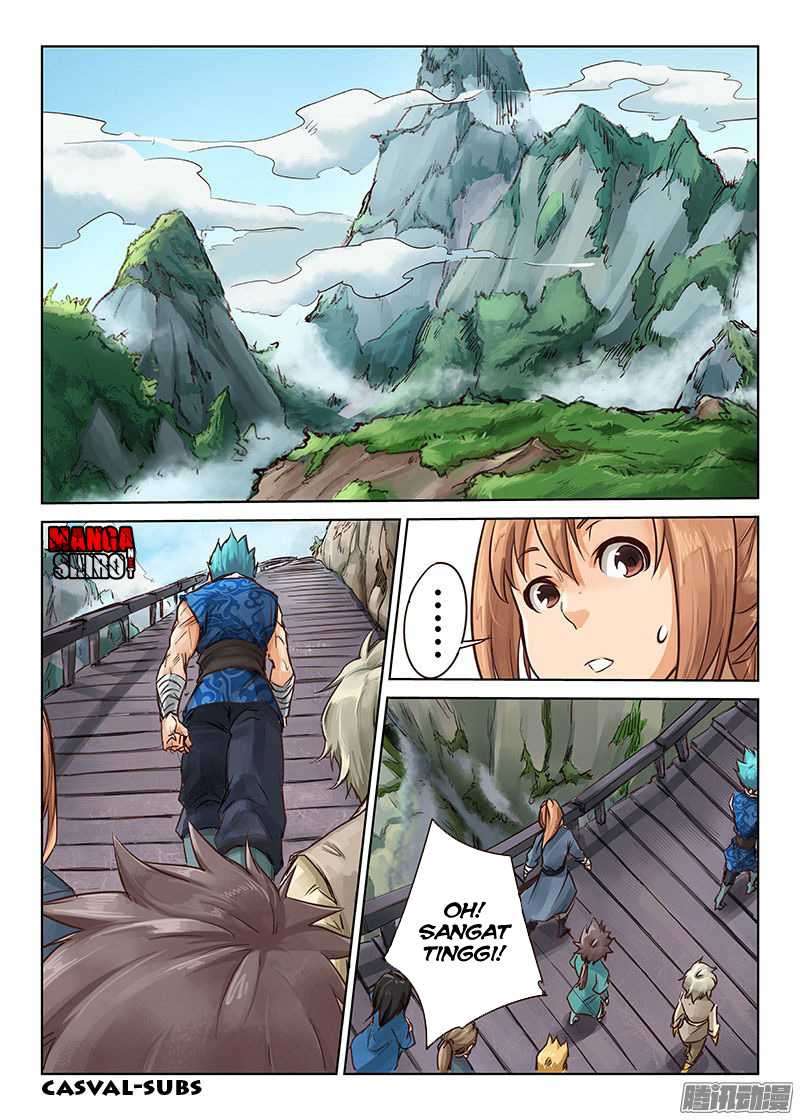 Star Martial God Technique Chapter 21 Gambar 3