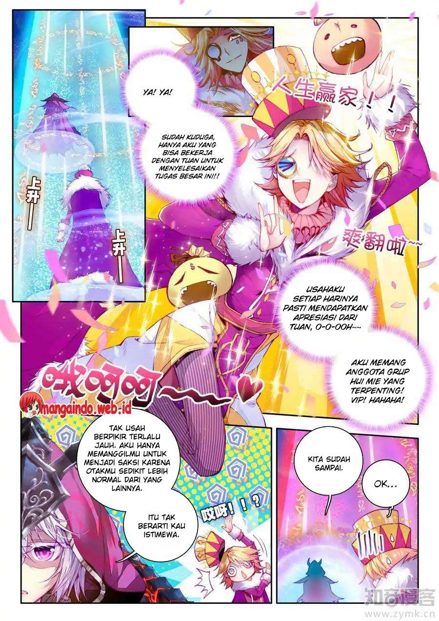 Soul Land – Legend of The Gods’ Realm Chapter 32 Gambar 6