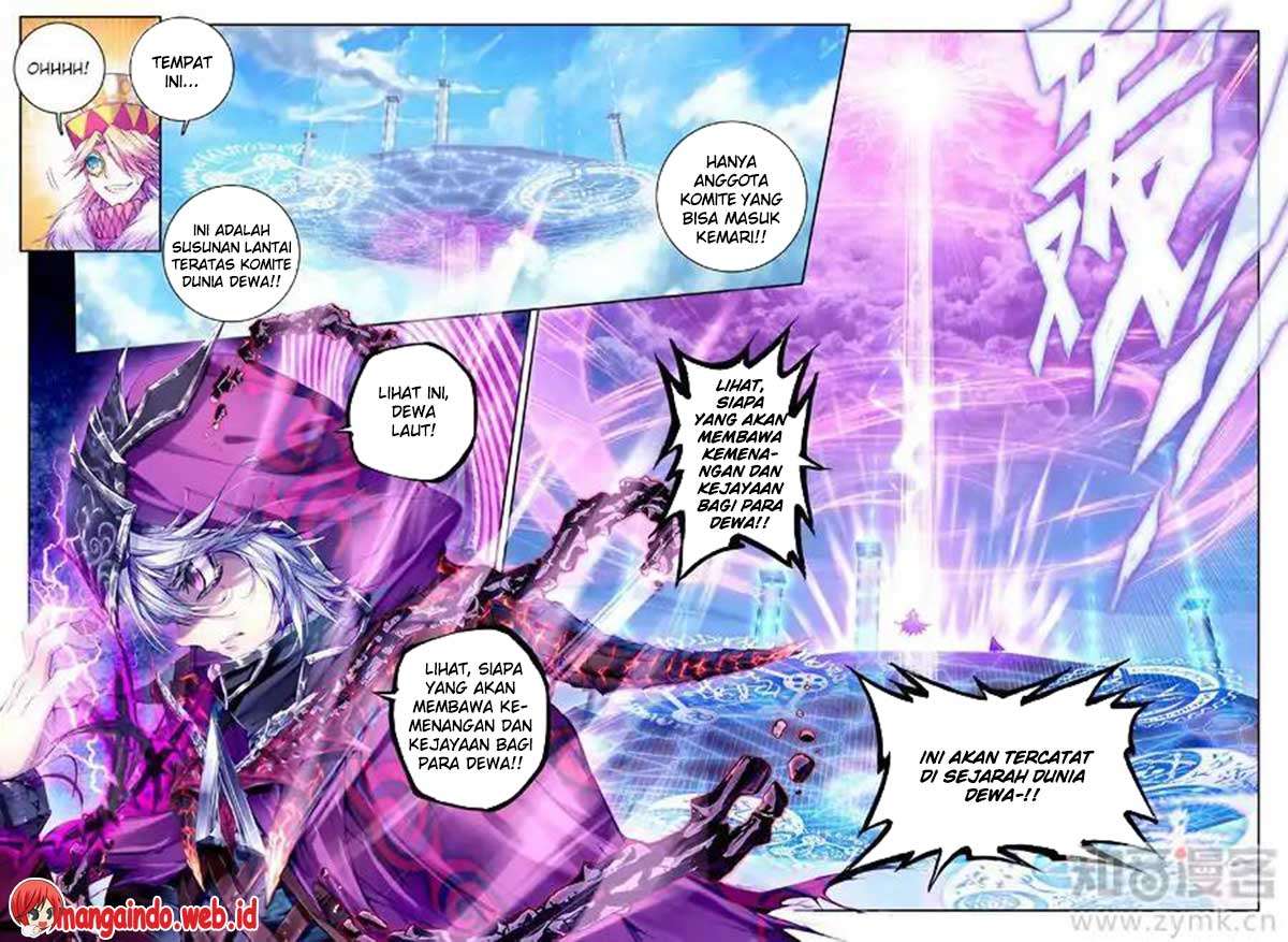 Soul Land – Legend of The Gods’ Realm Chapter 32 Gambar 7