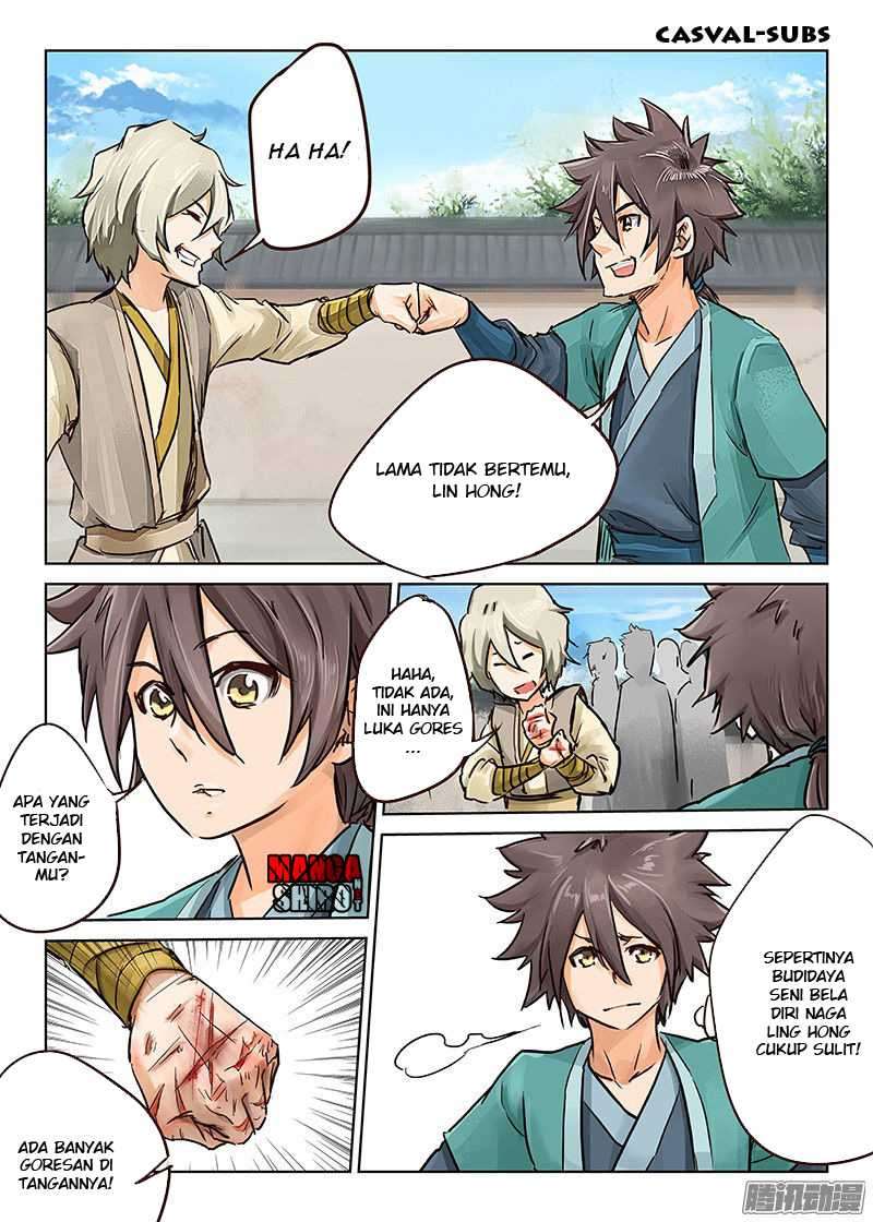 Baca Manhua Star Martial God Technique Chapter 20 Gambar 2