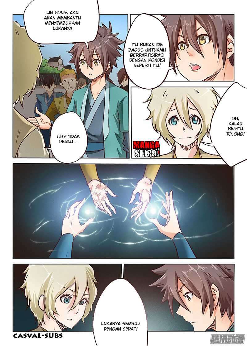 Star Martial God Technique Chapter 20 Gambar 3
