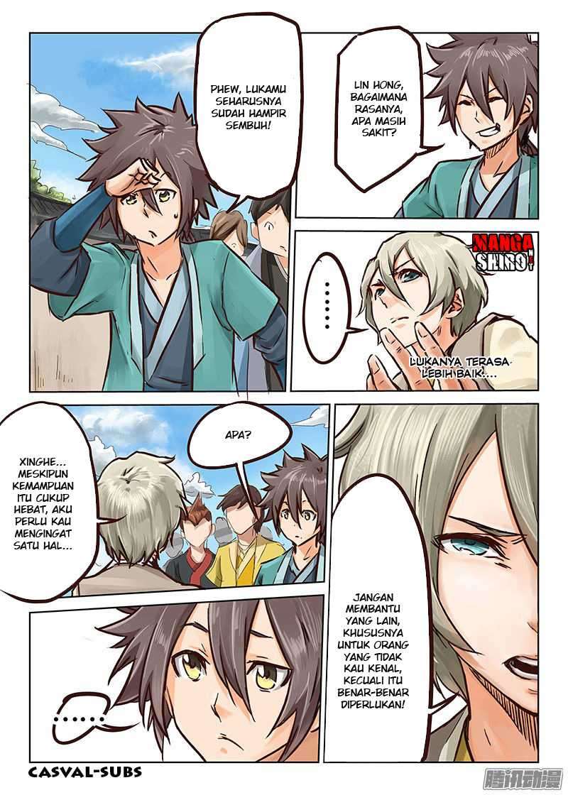 Star Martial God Technique Chapter 20 Gambar 4