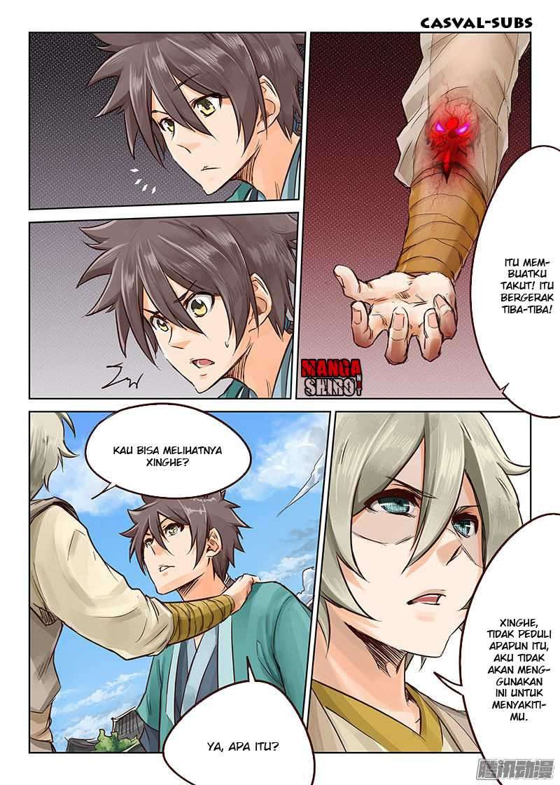 Star Martial God Technique Chapter 20 Gambar 6