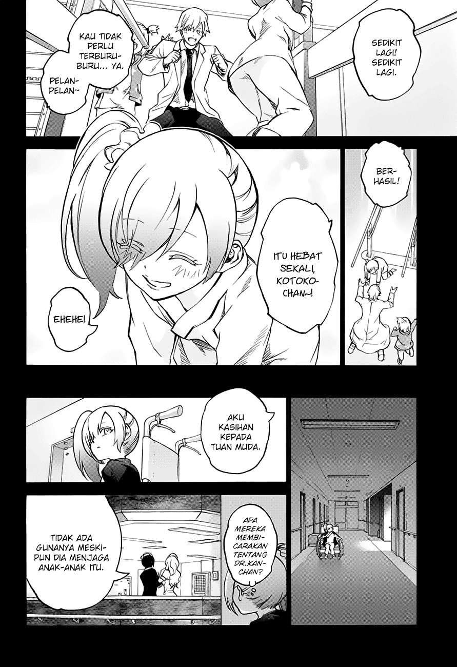 Sousei no Onmyouji Chapter 45 Gambar 14
