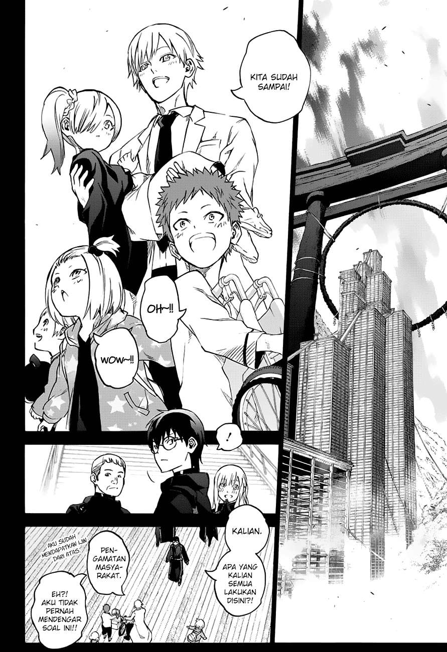 Sousei no Onmyouji Chapter 45 Gambar 18