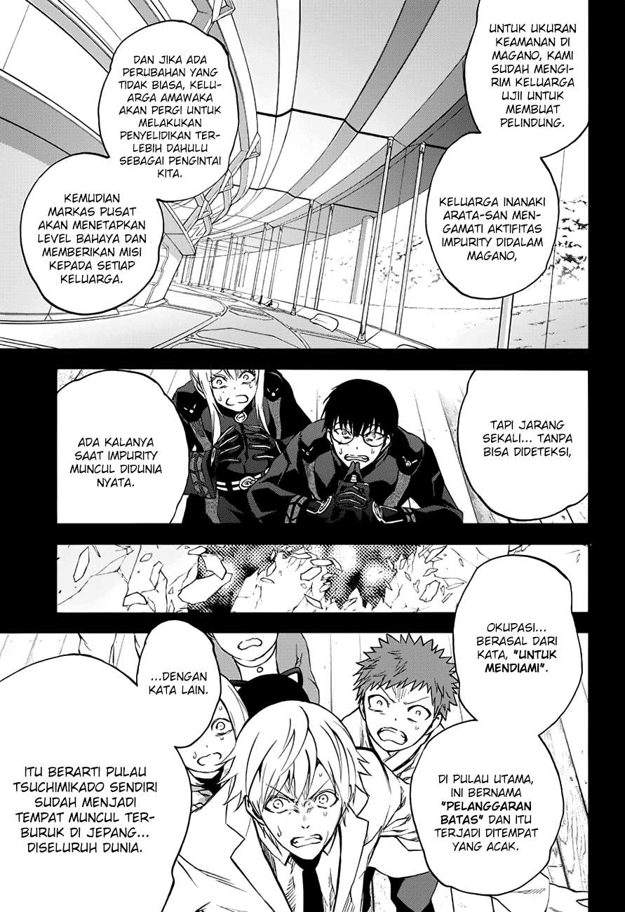 Sousei no Onmyouji Chapter 45 Gambar 21