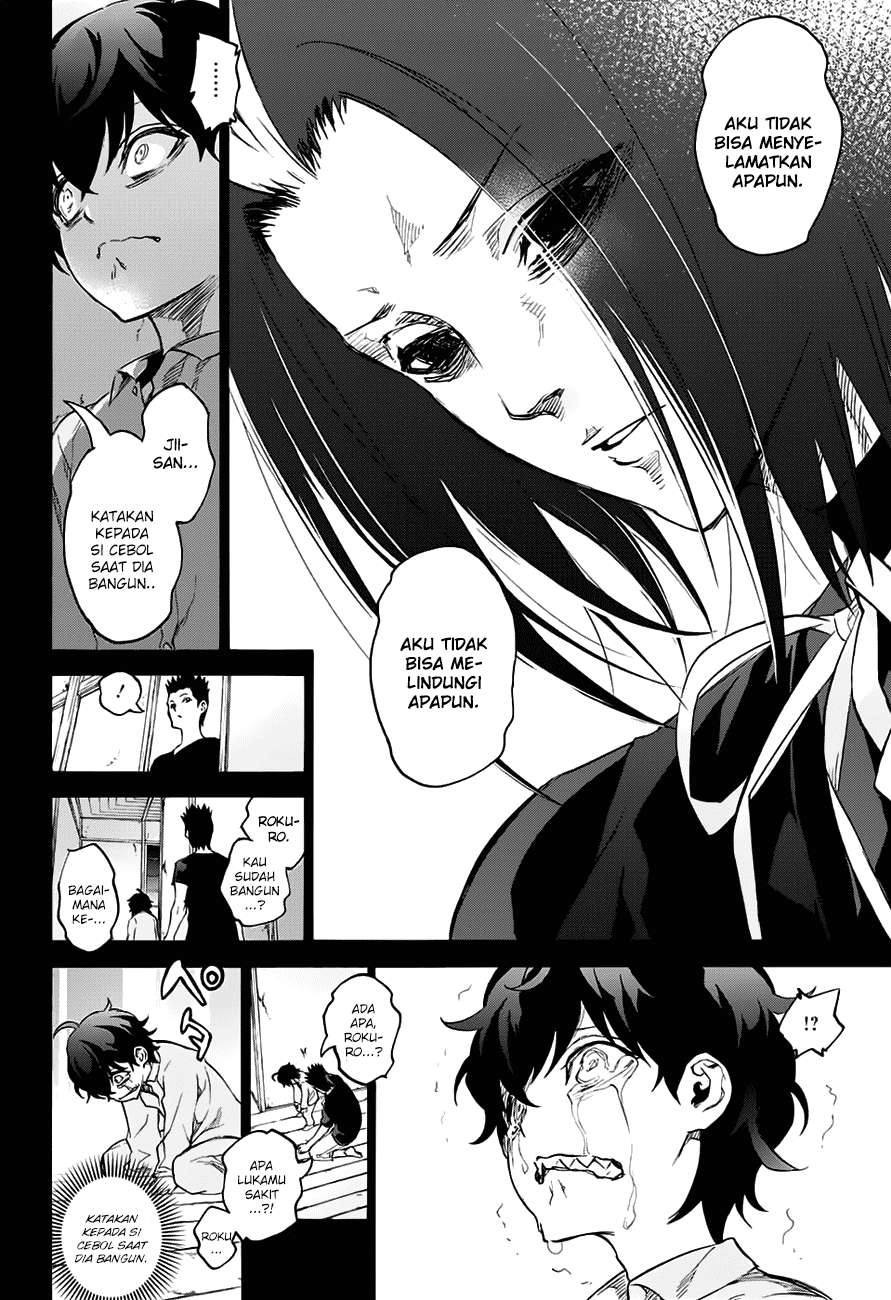 Sousei no Onmyouji Chapter 45 Gambar 34