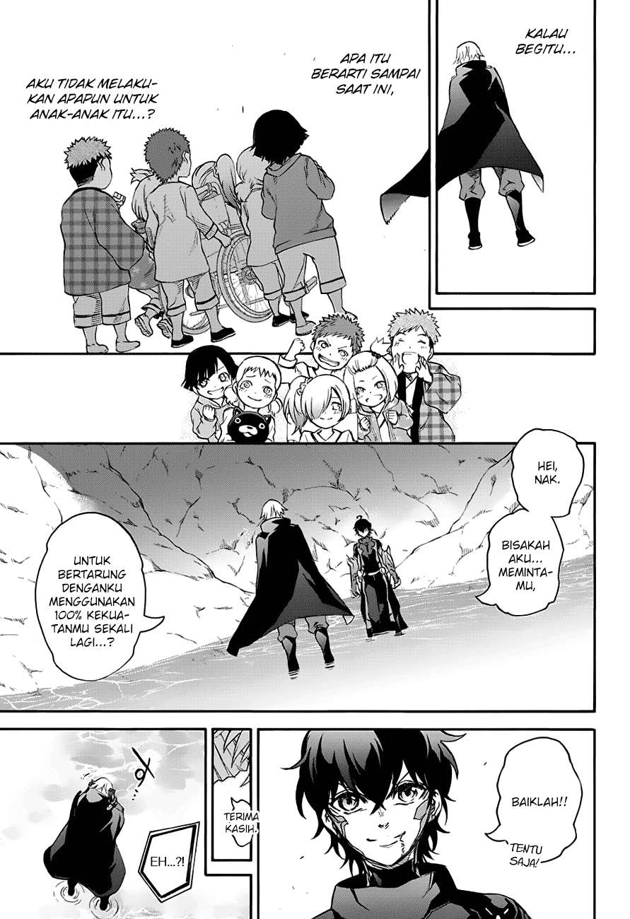 Sousei no Onmyouji Chapter 45 Gambar 41