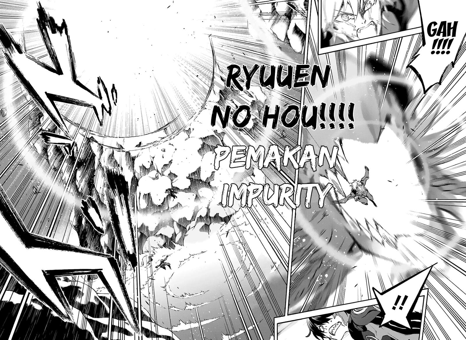 Sousei no Onmyouji Chapter 45 Gambar 46