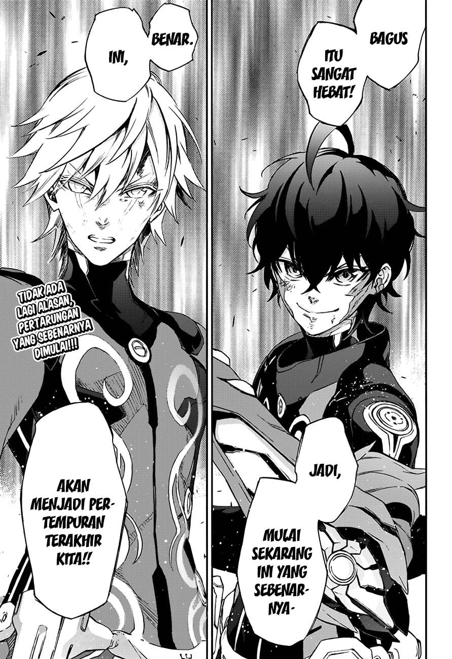 Sousei no Onmyouji Chapter 45 Gambar 48