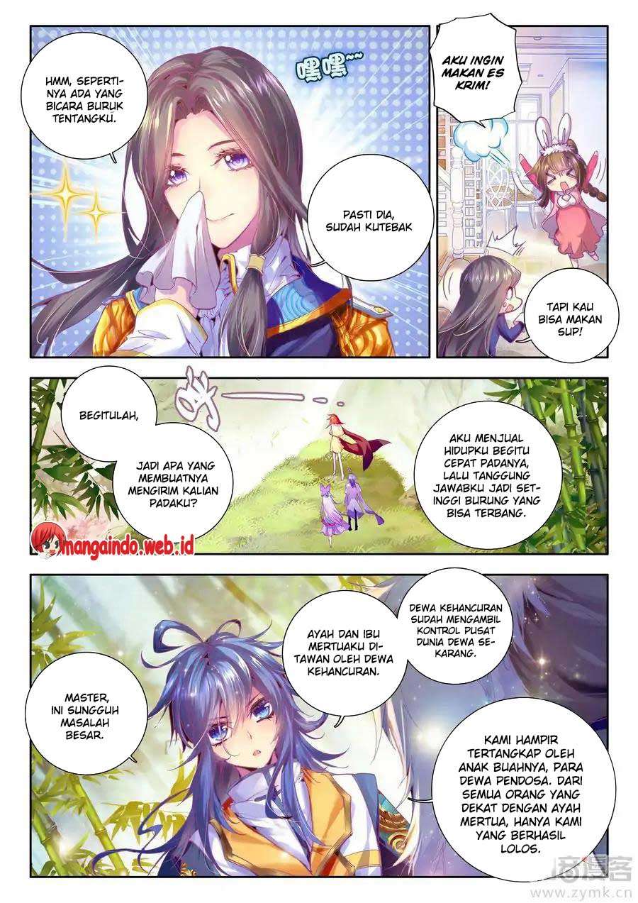 Baca Komik Soul Land – Legend of The Gods’ Realm Chapter 31 Gambar 1